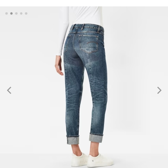 Nwt G-STAR RAW | lanc 3d high waist straight - Picture 2 of 12